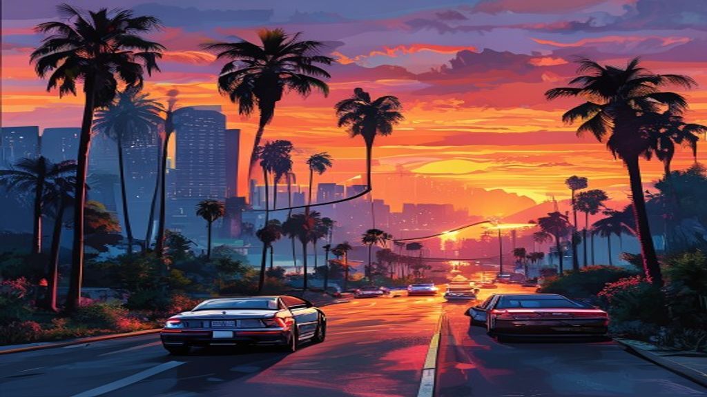 GTA 6 Fan Counts 14,287 Trees in Single Screenshot, Revealing Massive Map Density