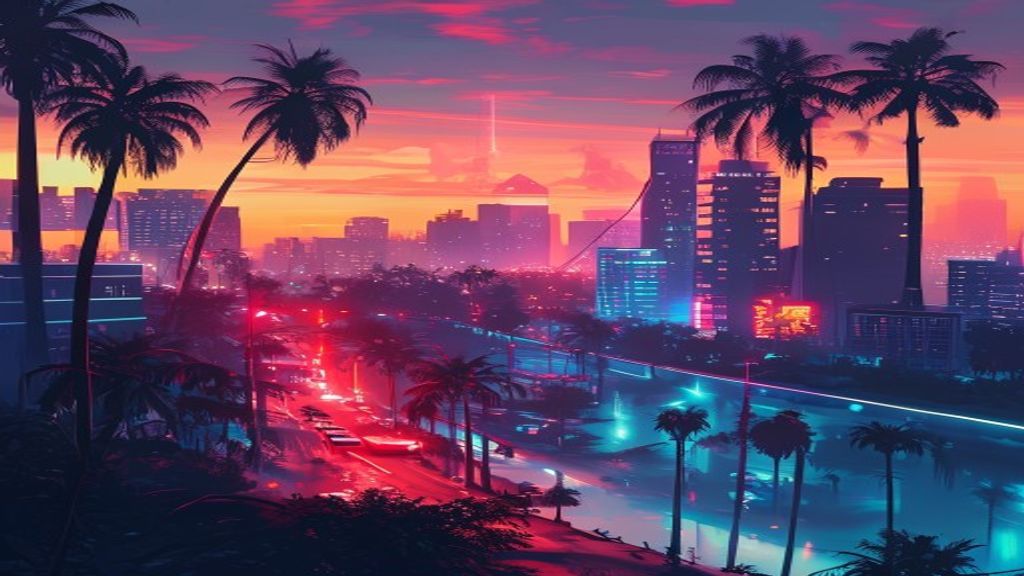 GTA 6 Vice City Map Leaks Reveal Massive Scale, Verticality, and Dynamic Weather Events